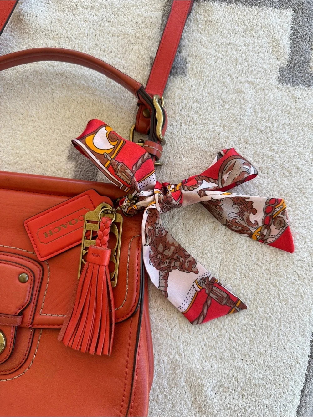 Coach Willis bag legacy 70th anniversary